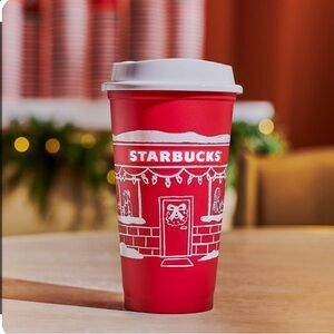 Starbucks 2025 Red Cup Day cup. Limited Edition.